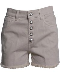 Dondup - Korte Broeken ,Denim Stella 5-Pocket Denim Shorts - Lyst