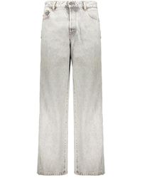 DIESEL - Straight Jeans - Lyst
