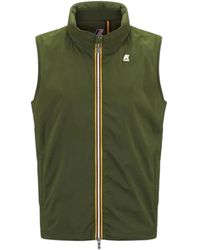 K-Way - Stretch-nylon-jersey in grün cypress - Lyst