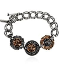 Versace - Coins Bracelet - Lyst