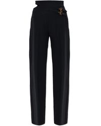 Versace Jeans Couture - Straight Trousers - Lyst