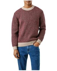 Pepe Jeans - Round-Neck Knitwear - Lyst