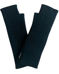 Koon Cachemire - Accessoires ,Groen ,Wol Mitaines - Lyst