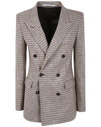 Tagliatore - J-Parigi Double-Breasted Blazer - Lyst