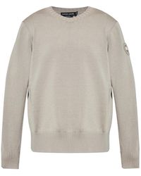 Canada Goose - Round-Neck Knitwear - Lyst