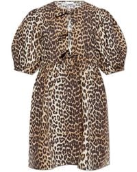 Ganni - Short Dresses - Lyst