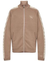 PUMA - Truien & Vesten ,Katoen T7 Knit Jacket - Lyst