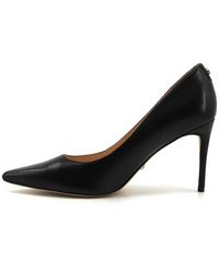 Guess - Schoenen ,Zwart ,Leer Rica 7 Pump - Lyst
