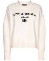 Dolce & Gabbana - Cashmere Sweater - Lyst