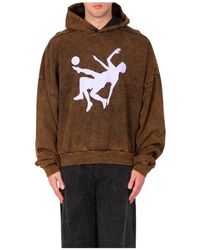 Liberal Youth Ministry - Vintage gewaschener hoodie in polar schwarz - Lyst