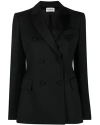 P.A.R.O.S.H. - Single-Breasted Blazer - Lyst
