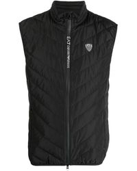 EA7 - Vests - Lyst
