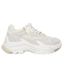 Ash - Trendy sneakers in pelle bianca - Lyst