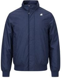 K-Way - Arsene Warm Micro Canvas Jas - Lyst