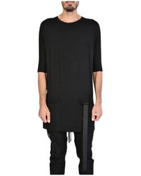 LA HAINE INSIDE US - Lässiges t-shirt mit rundhalsausschnitt und vordertaschen - Lyst