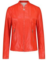 Milestone - Jackets > leather jackets - Lyst