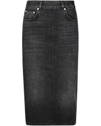 Haikure - Denim Skirts - Lyst