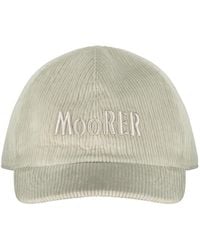 Moorer - Baseball Cap Mit Logo - Lyst