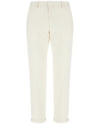 Dondup - Broeken ,Wit ,Denim Klassieke Denim Jeans Voor Dagelijks Gebruik - Lyst