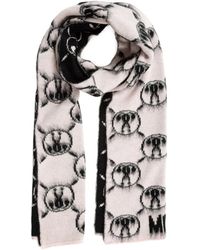 Moschino - Scarf double question mark - Lyst