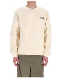 A.P.C. - Standard Rue Madame Crewneck - Lyst