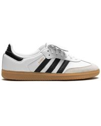 adidas - Samba og if 3813 cloud / collegiate burgundy - Lyst