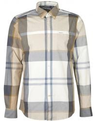 Barbour - Harris Tailored Shirt Amble Sand - Lyst
