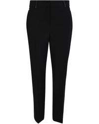Liu Jo - Satinkleine Hose mit Taschendetail - Lyst