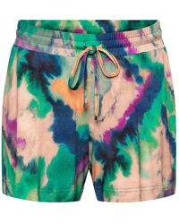 &Co Woman - Dip dye grüne shorts &co - Lyst