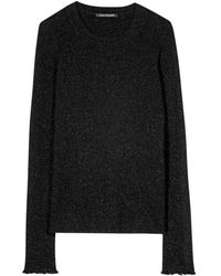 Luisa Cerano - Round-Neck Knitwear - Lyst