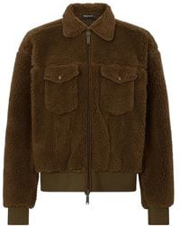 DSquared² - Faux Fur & Shearling Jackets - Lyst