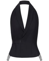 The Seafarer - Sleeveless Tops - Lyst