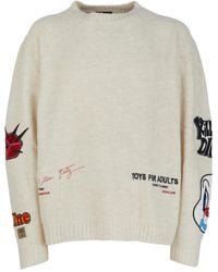 Gcds - Round-Neck Knitwear - Lyst