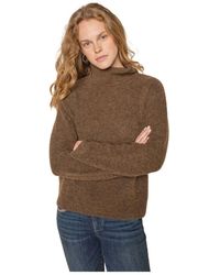 Mos Mosh - Weicher rollkragen-strickpullover rain drum - Lyst