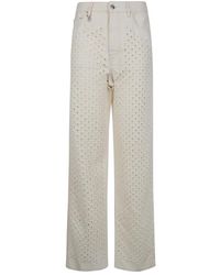 Amiri - Straight Fit Jeans - Lyst