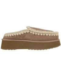 Mou - Graue stiefeletten eleganter stil - Lyst