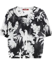 Max Mara - Schwarzer Pullover Bequem Stilvoll - Lyst