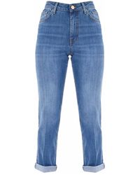 Kocca - Cropped Jeans - Lyst