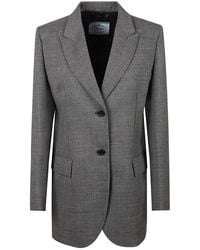 Prada - Blazers - Lyst