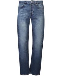 A.P.C. - Jeans ,Blauw ,Katoen Rescue Jeans - Lyst