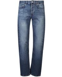 A.P.C. - Jeans ,Blauw ,Katoen Rescue Jeans - Lyst