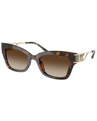 Michael Kors - 52Mm Square Sunglasses - Lyst