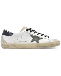 Golden Goose - Super-star classic with spur sneakers - Lyst