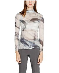 Rinascimento - Long Sleeve Tops - Lyst