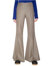 Stella McCartney - Wide Trousers - Lyst