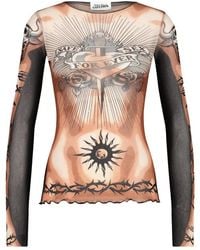 Jean Paul Gaultier - Long Sleeve T-Shirts - Lyst