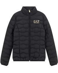 EA7 - Winter Jackets - Lyst