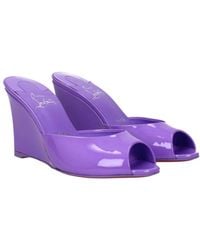Christian Louboutin - Wedges - Lyst