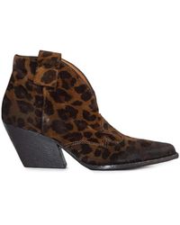 Elena Iachi - Cowboy & Biker Boots - Lyst