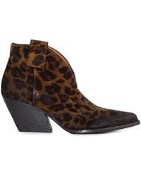 Elena Iachi - Cowboy Boots - Lyst